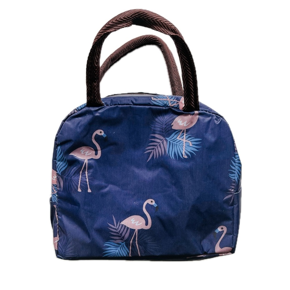 Flamingo Insulated Lunch Bag